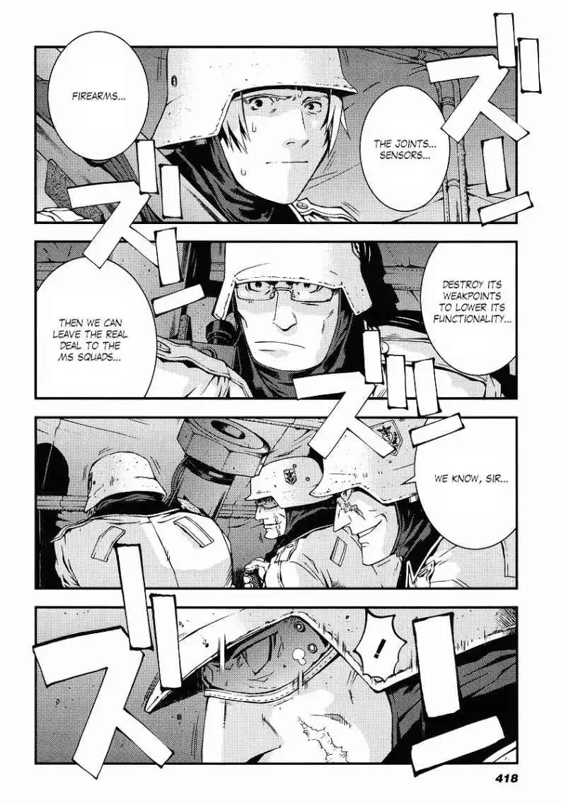 Kidou Senshi Gundam Giren Ansatsu Keikaku Chapter 23 6